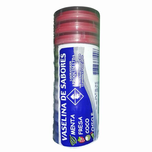 VASELINA SABORES APROQUIM X 12 UDS