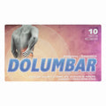 DOLUMBAR 220 MG+50 MG CAFEINA 10 TBS - VENTA CON FORMULA MEDICA