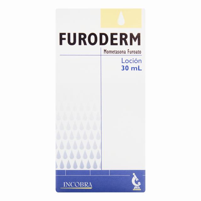 FURODERM SOLUCIÓN TÓPICA X 30 ML - MOMETASONA FUROATO