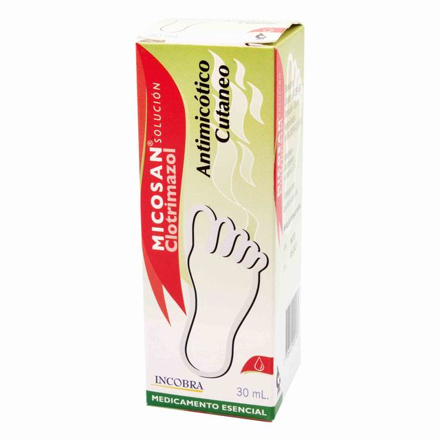 MICOSAN SOLUCIÓN X 30 ML