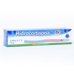 HIDROCORTISONA 1% CREMA 15 GR AG - VENTA CON FORMULA MEDICA