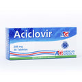 ACICLOVIR 200 MG 30 TABLETAS AG