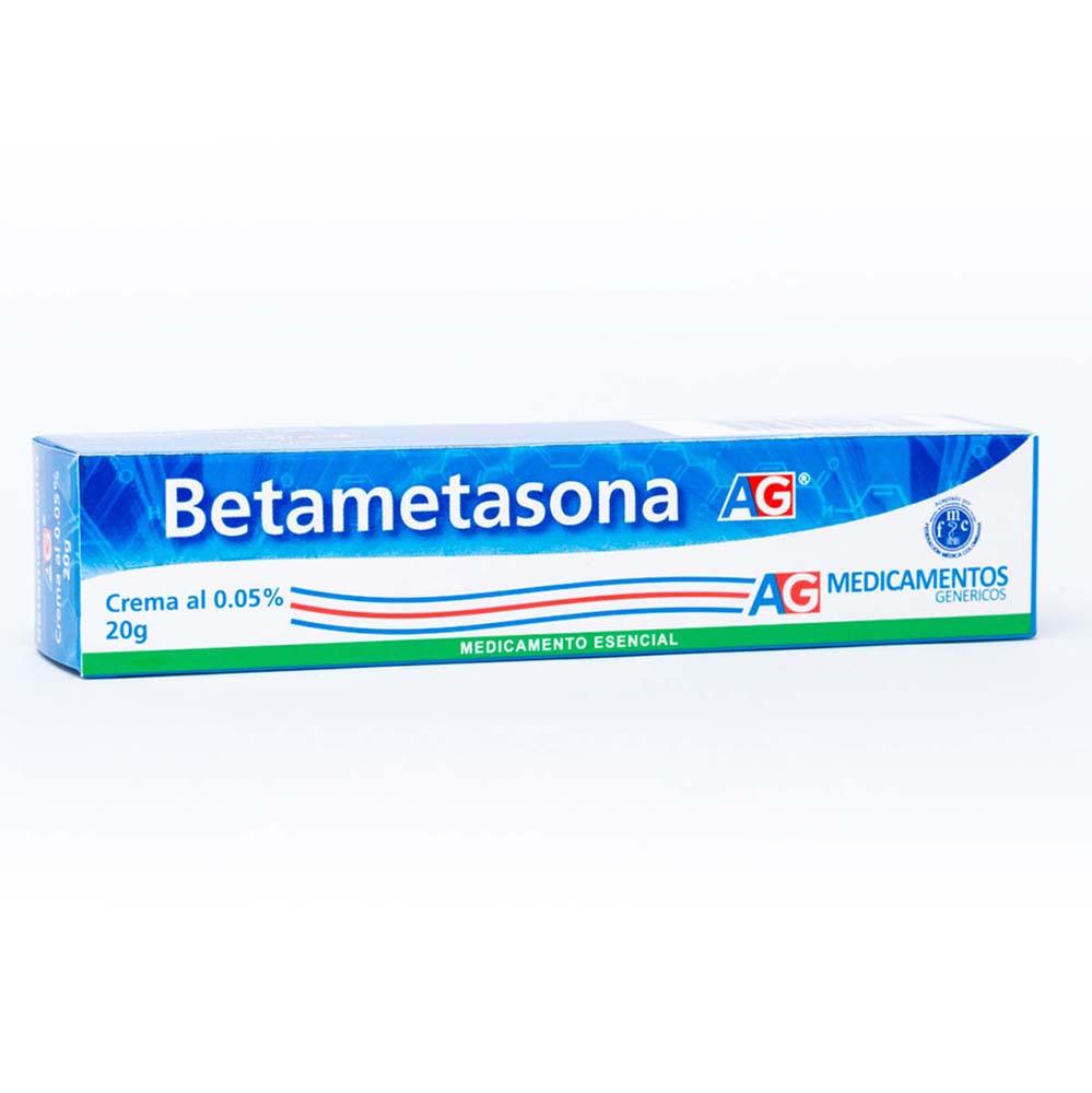 BETAMETASONA 0.05 % CREMA 20 GR AG - VENTA CON FORMULA MEDICA - REG. INVIMA 2009M-0009231