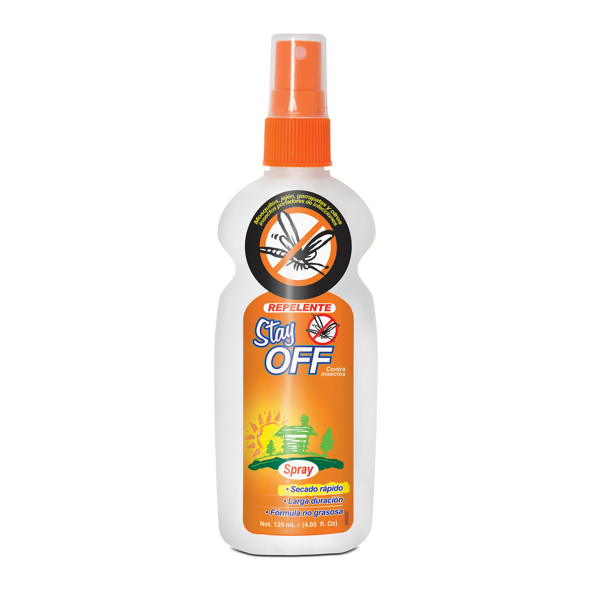 REPELENTE STAY OFF SPRAY ADULTOS 120 ML - REG. INVIMA NSOC333333-00CO