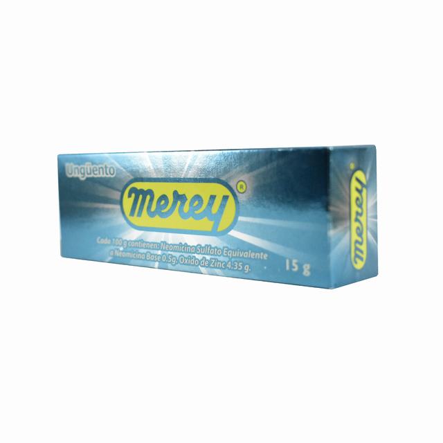 UNGUENTO MEREY TUBO 15 GR - NEOMICINA + OXIDO DE ZINC