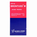 BRONTUSS M ADULTOS JARABE 120 ML - REG. INVIMA 2021M-0004502-R2