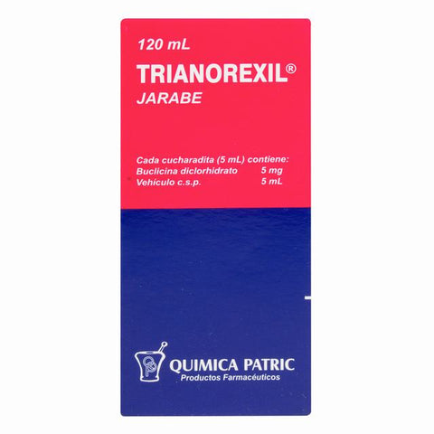 TRIANOREXIL JARABE 120 ML - VENTA CON FORMULA MEDICA