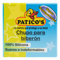 CHUPO PATICOS SILICONA X 1 UD