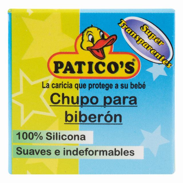 CHUPO PATICOS SILICONA X 1 UD