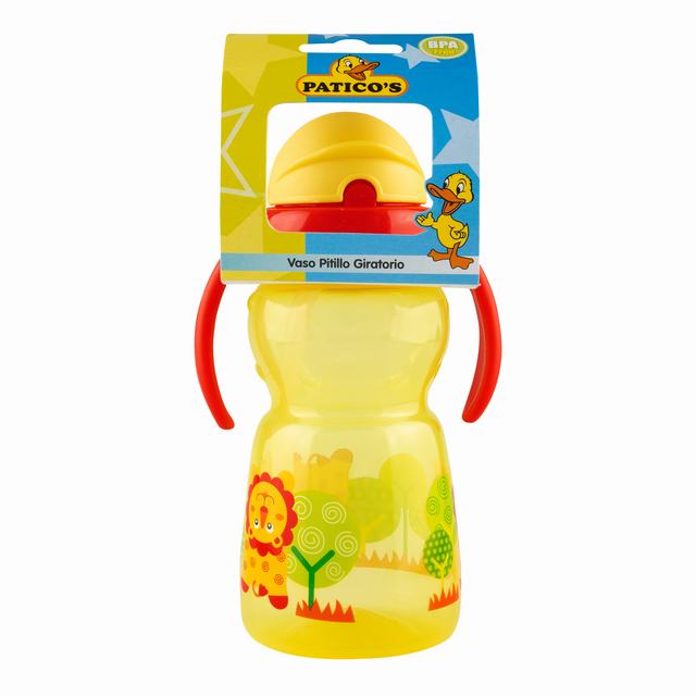 VASO PITILLO GIRATORIO SUAVE PATICOS