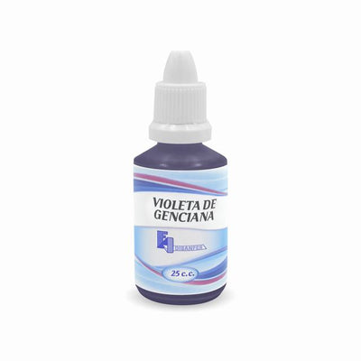 Violeta de genciana x 25 ml – caja x 12 unidades