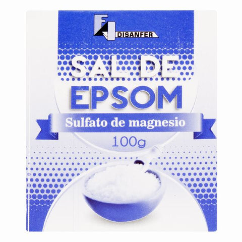 SAL EPSOM 100 GR DISANFER