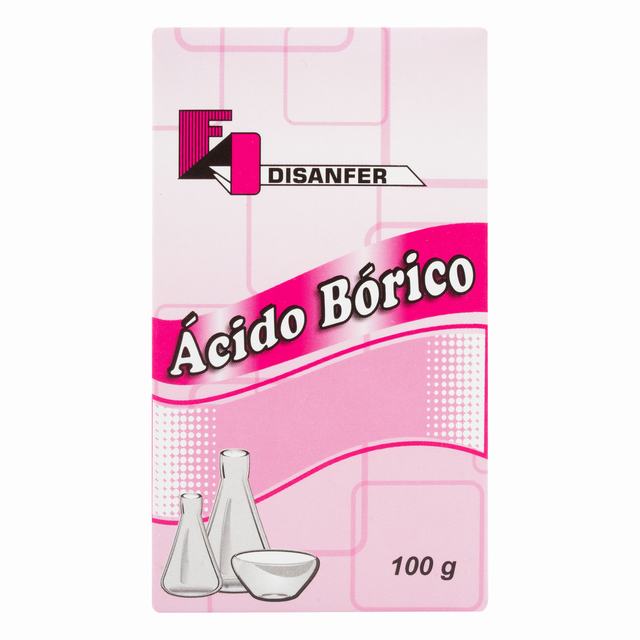 ÁCIDO BÓRICO X 100 G