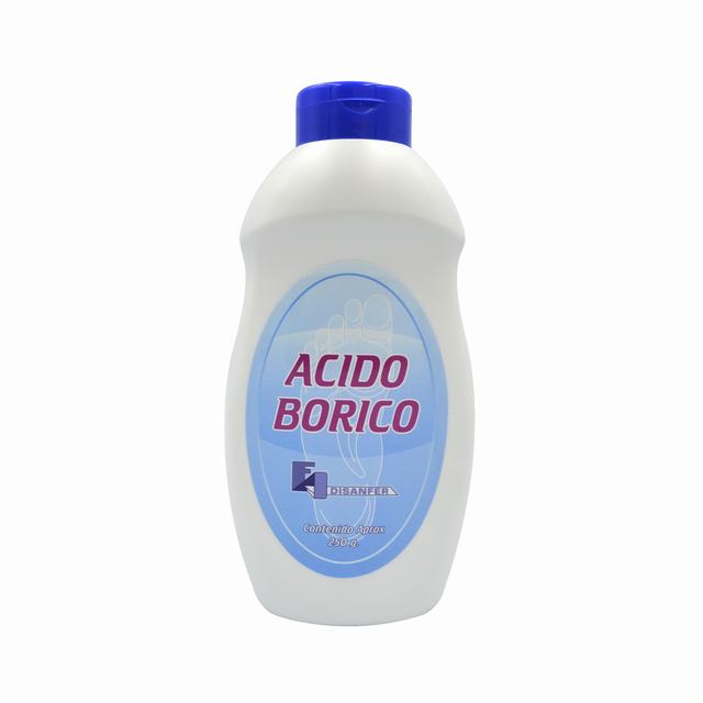 ACIDO BORICO TALQUERA 250 GR