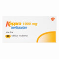 KEPPRA 1000M 30T - VENTA CON FORMULA MEDICA - REG. INVIMA 2019M-0002929-R2