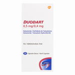 DUODART .5/0.4M 30(P)65869(3%+)(PAE)(SF) - VENTA CON FORMULA MEDICA