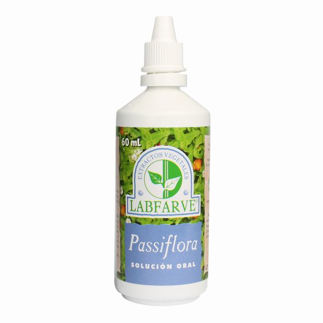 PASSIFLORA SOLUCION ORAL 60 ML - REG. INVIMA PFT2023-0000172-R2
