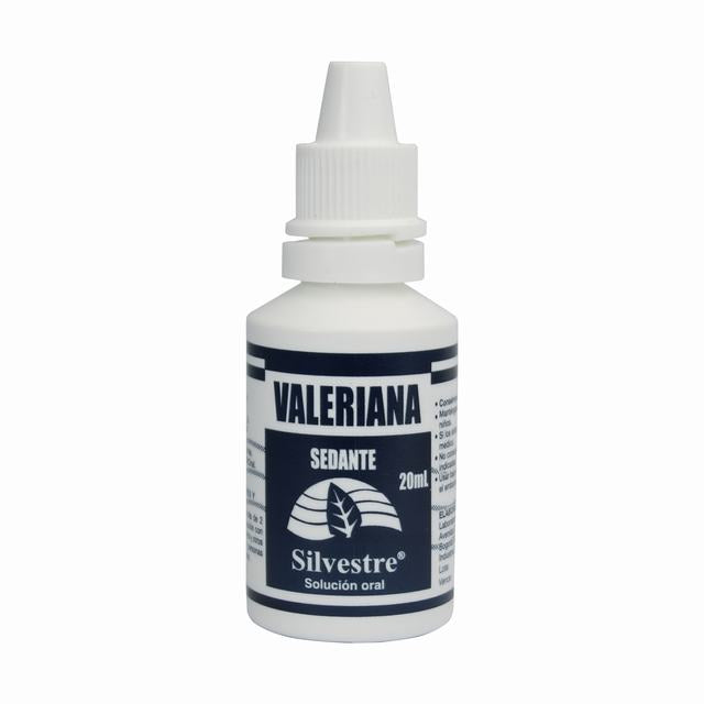 VALERIANA SILVESTRE GOTAS 20 ML 24 UND