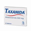 TAXANIDA 500 MILIGRAMOS 6 TABLETAS - NITAZOXANIDA