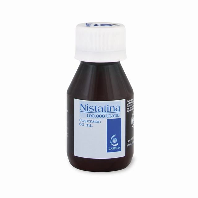 NISTATINA SUSPENSION 60 ML LBC