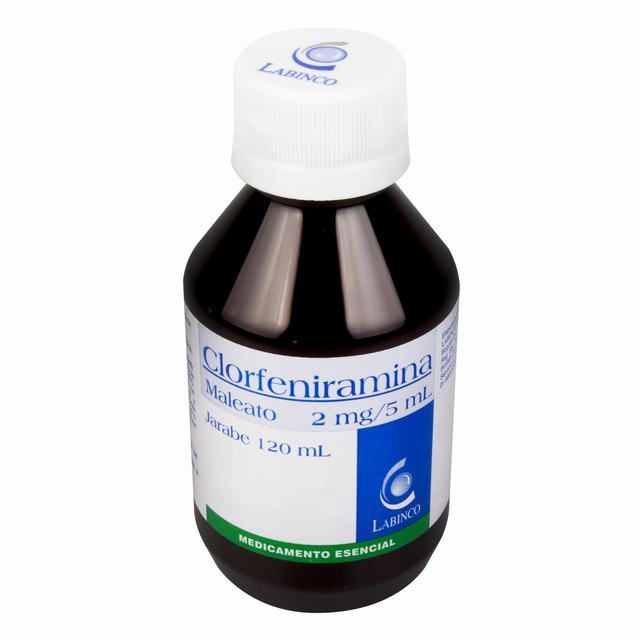 CLORFENIRAMINA JARABE 120 ML LBC