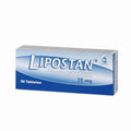 LIPOSTAN 20 MG 30 TABLETAS - ATORVASTATINA