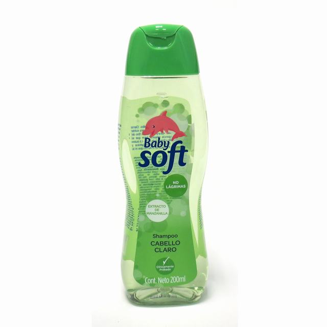 CHA.BABY SOFT CAB.CLAROS 200 ML