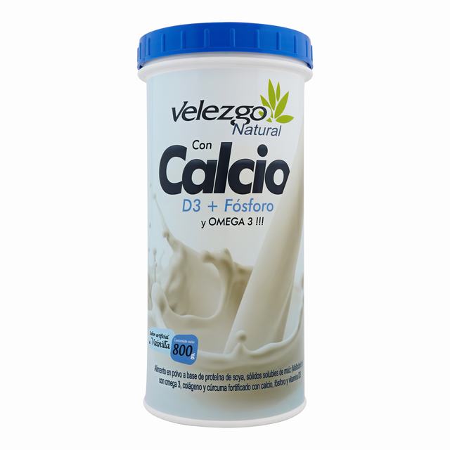 CALCIO D3 + FOSFORO VAINILLA POLVO 800GR - REG. INVIMA RSA-005003-2017