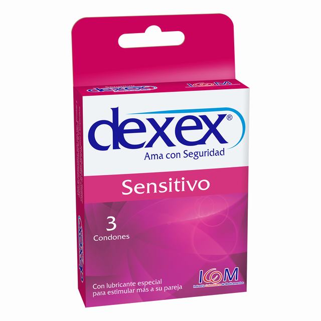DEXEX SENSITIVO X 3 UDS - REG. INVIMA 2016DM-0000335-R1