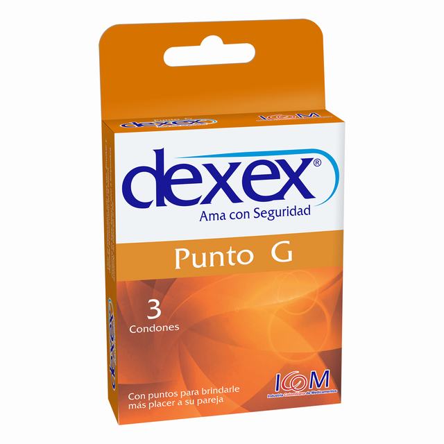 DEXEX PUNTO G X 3 UDS - REG. INVIMA 2016DM-0000335-R1
