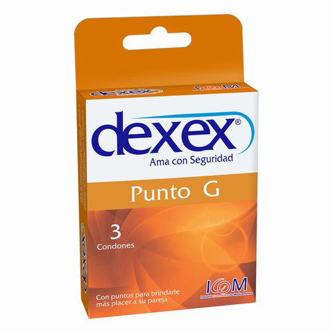 DEXEX PUNTO G X 3 UDS - REG. INVIMA 2016DM-0000335-R1