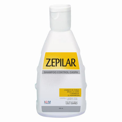 SHAMPOO CONTROL CASPA ZEPILAR X 180 ML