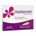 CLORITIMICOTIN 3 OVULOS VAGINALES - CLOTRIMAZOL