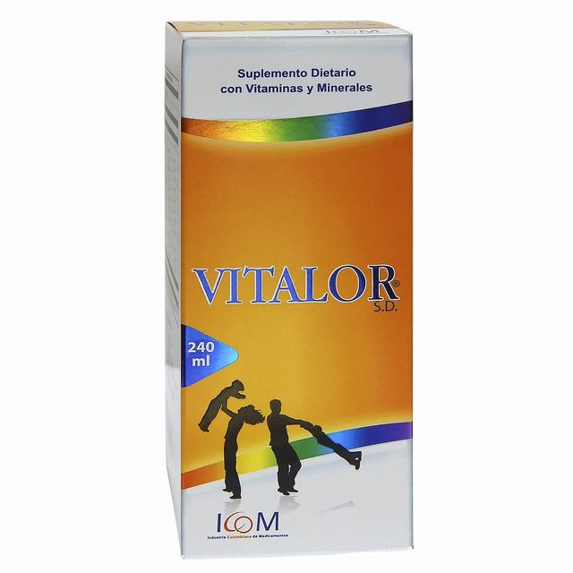VITALOR JARABE X 240 ML
