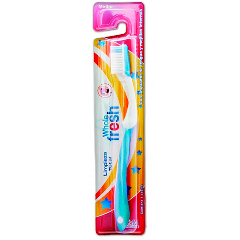 WHOLEFRESH TOTAL CLEANING TOOTHBRUSH