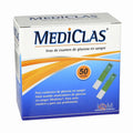 TIRAS REACTIVAS GLUCÓMETRO MEDICLAS X 50 UNIDADES