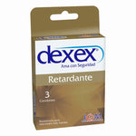 DEXEX RETARDANTE X 3 UDS - REG. INVIMA 2016M-0000335-R1