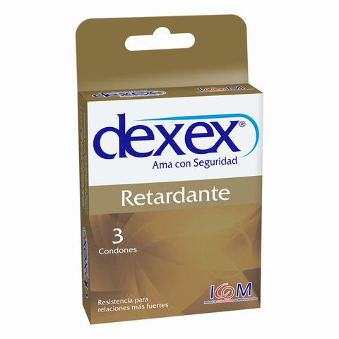 DEXEX RETARDANTE X 3 UDS