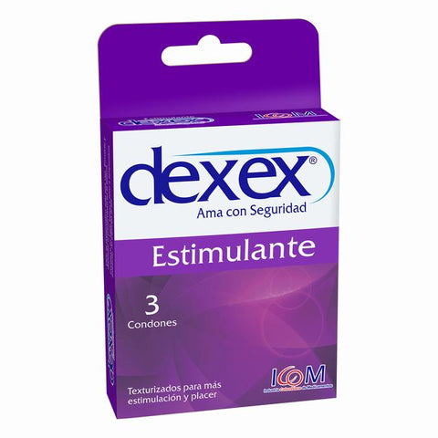 DEXEX ESTIMULANTE X 3 UDS