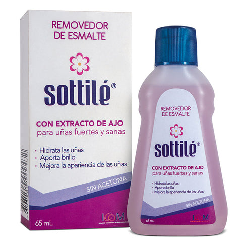 REMOVEDOR SOTTILE 65 ML ICOM - REG. INVIMA NSOC74579-16CO