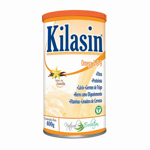 KILASIN VAINILLA NATURAL EVOLUTION X 400 G - REG. INVIMA NSA-000779-2016