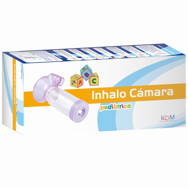 INHALO CÁMARA PEDIÁTRICO - REG. INVIMA 2019DM-0004372-R1