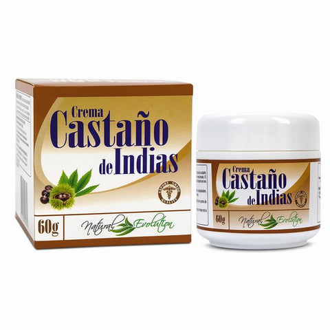 CREMA CASTA�O INDIAS NATURAL EVOLUTION X 60 G