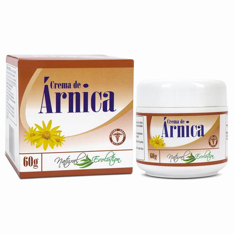 CREMA DE ARNICA NATURAL EVOLUTION X 60 G