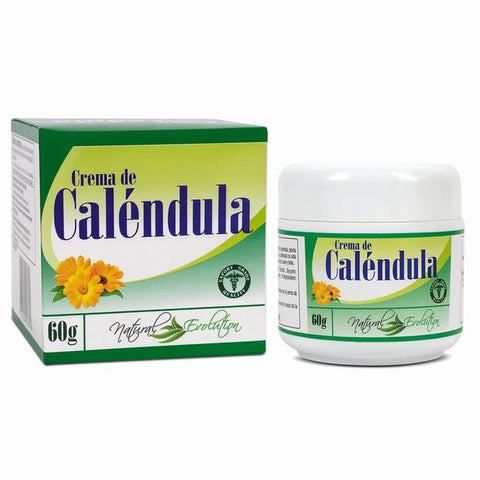 CREMA DE CALÉNDULA NATURAL EVOLUTION X 60 G