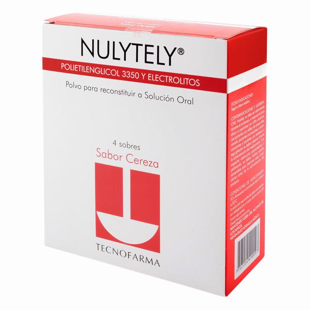 NULYTELY CEREZA 4 SBS - POLIETILENGLICOL