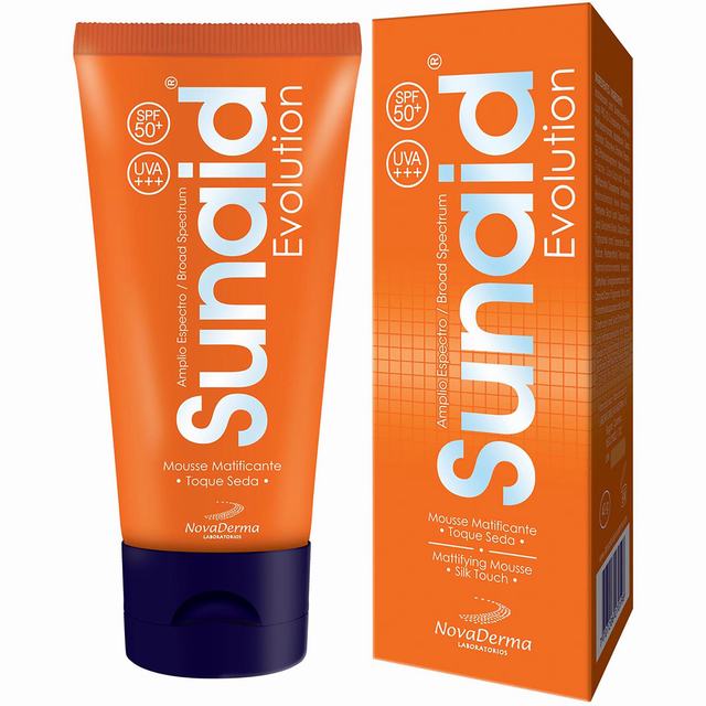 SUNAID EVOLUTION SPF 50 40 GR - REG. INVIMA NSOC78022-17CO