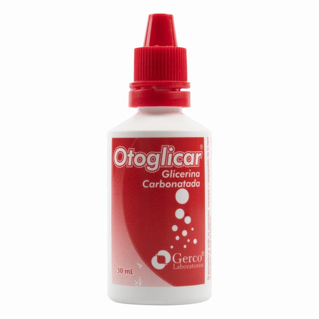 OTOGLICAR GLICERINA CARBONATADA 30 ML