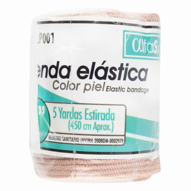 VENDA ELÁSTICA PIEL ALFA SAFE 2X5 - REG. INVIMA 2018DM-0002979-R1