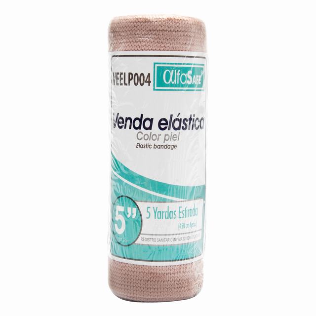 VENDA ELÁSTICA PIEL ALFA SAFE 5X5 - REG. INVIMA 2018DM-0002979-R1